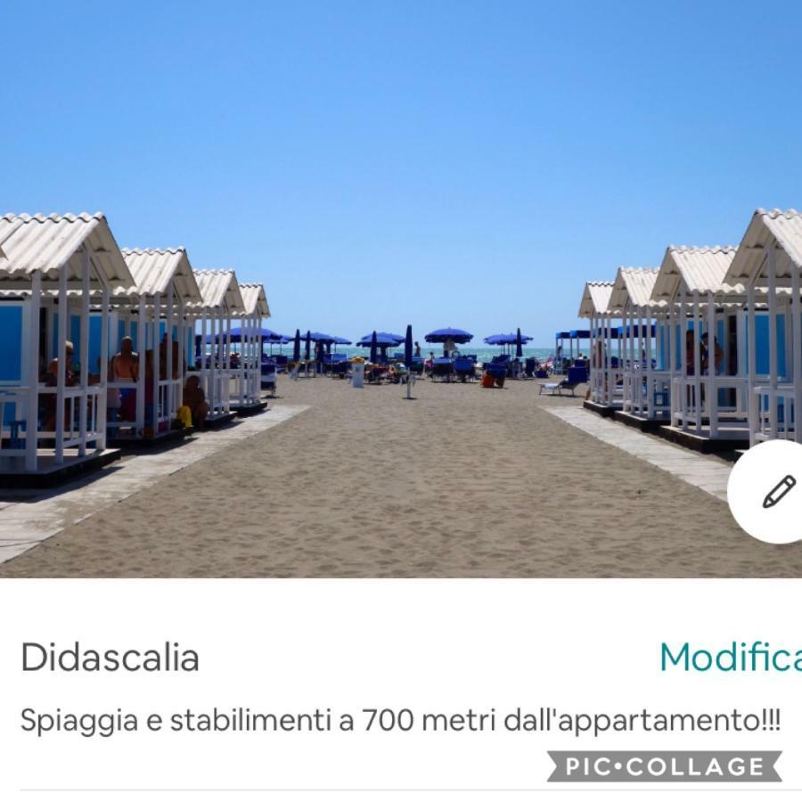Appartamento Per Mare O Centro Storico Di Roma Lido di Ostia Eksteriør bilde